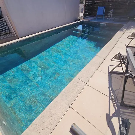 Petite Camargue Piscine Bali Au Sel Climatisation 15min Plages 3