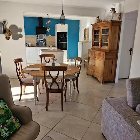 Petite Camargue Piscine Bali Au Sel Climatisation 15min Plages 3 Prázdninový dům Marsillargues