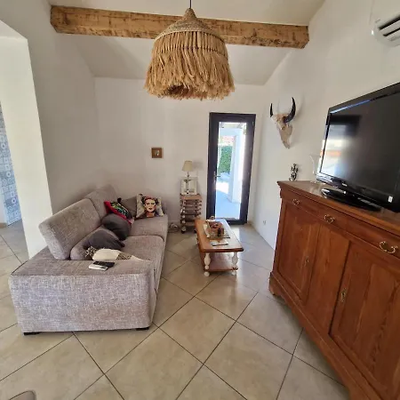 Petite Camargue Piscine Bali Au Sel Climatisation 15min Plages 3 Prázdninový dům *