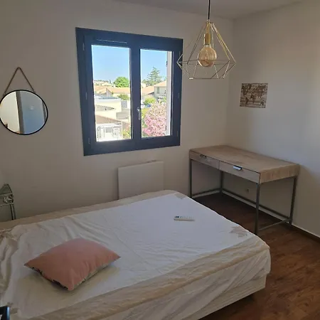 Petite Camargue Piscine Bali Au Sel Climatisation 15min Plages 3 Prázdninový dům Marsillargues