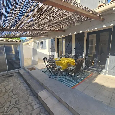 Petite Camargue Piscine Bali Au Sel Climatisation 15min Plages 3 Prázdninový dům