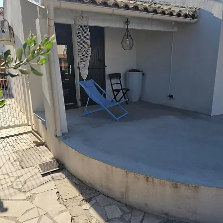 Petite Camargue Piscine Bali Au Sel Climatisation 15min Plages 3 Tatil Evi Marsillargues
