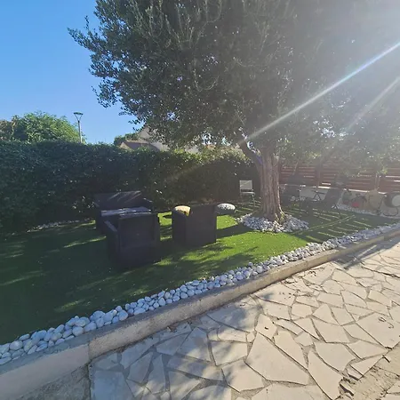 Petite Camargue Piscine Bali Au Sel Climatisation 15min Plages 3 * Marsillargues